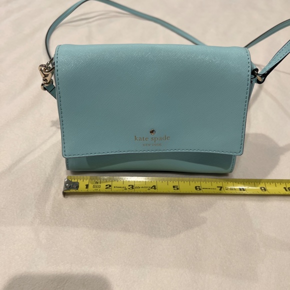 Kate Spade Crossbody or Shoulder Bag in Pale Tiffany Blue - Picture 8 of 13